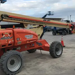 2012 JLG M600JP Boom Lift