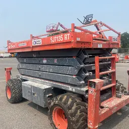 2015 Skyjack SJ7135RT Rough Terrain Scissor Lift
