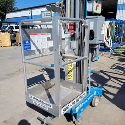2018 Genie AWP-30SDC Pusharound Lift
