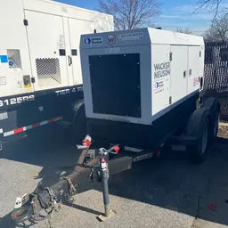 2017 Wacker Neuson G50 T4F Diesel Generator