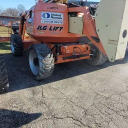 2015 JLG 600AJ Articulating Boom Lift