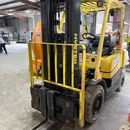 2018 HYSTER H50XT Warehouse Forklift