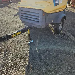 2018 Atlas Copco XAS185KD7 T4F Air Compressor