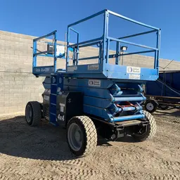 2017 Genie GS-4390 RT Rough Terrain Scissor Lift