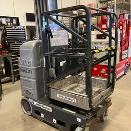 2017 JLG 20MVL Self-Propelled One-Person Lift