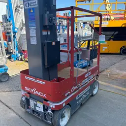 2017 Skyjack SJ16 Self-Propelled One-Person Lift