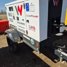 2022 Wacker Neuson G25 T4F Diesel Generator