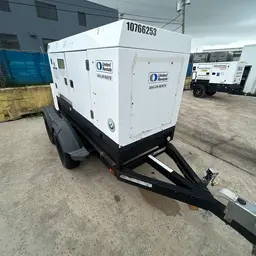 2018 Wacker Neuson G 50 Diesel Generator