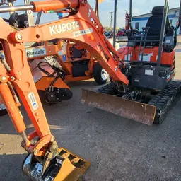 2019 Kubota U17VR1 Mini Excavator
