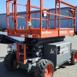 2018 Skyjack SJ6832RT Rough Terrain Scissor Lift