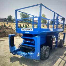2018 Genie GS-3384 RT Rough Terrain Scissor Lift