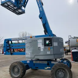 2015 Genie Z-45/25J IC Articulating Boom Lift