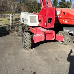 2017 MEC 60J-D Boom Lift