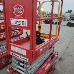 2021 MEC MICRO 13-XD Scissor Lift