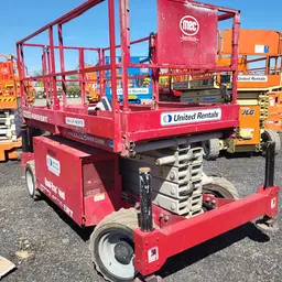 2016 MEC 4069ERT Scissor Lift