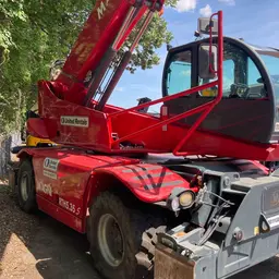 2017 MAGNI RTH5.35 Forklift