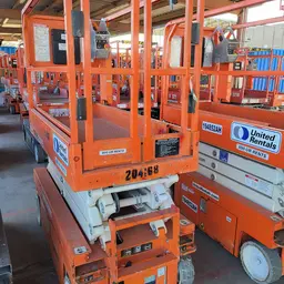 2018 Snorkel S3219E Scissor Lift