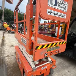 2018 Snorkel S3219E Scissor Lift