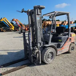2017 Toyota 8FDU30 Warehouse Forklift