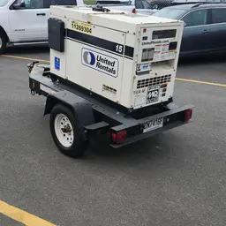 2021 Multiquip DCA15SPXU4F Diesel Generator