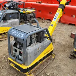 2021 Wacker Neuson DPU5545He Vibratory Plate Compactor