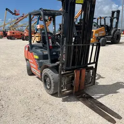 2018 Toyota 8FDU30 Warehouse Forklift