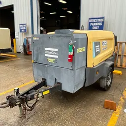 2017 Atlas Copco XAS440JD T4F Air Compressor