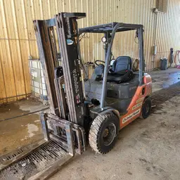 2020 Toyota 8FGU25 Warehouse Forklift