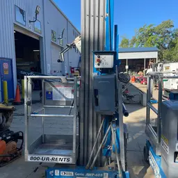 2018 Genie AWP-40SDC Pusharound Lift