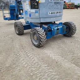 2016 Genie Z-45/25J IC Articulating Boom Lift