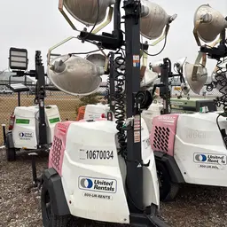 2017 Magnum Pro MLT6SM Portable Light Tower
