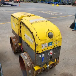 2017 Wacker Neuson RTKX-SC3 Double Drum Roller