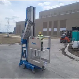 2018 Genie AWP-40SDC Pusharound Lift