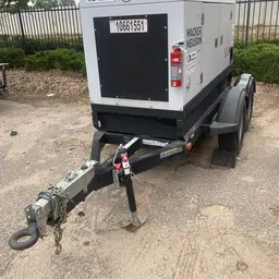 2017 Wacker Neuson G70 T4I Diesel Generator