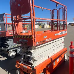 2019 Snorkel S3226E Scissor Lift