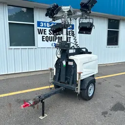 2018 Atlas Copco V5+LED Portable Light Tower