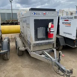 2021 Wacker Neuson G50 T4F Diesel Generator