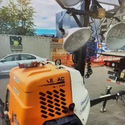 2018 Magnum Pro MLT6SM Portable Light Tower