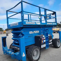 2016 Genie GS-5390 RT Rough Terrain Scissor Lift