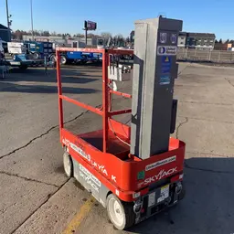 2018 Skyjack SJ12 Self-Propelled One-Person Lift