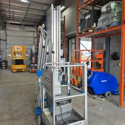 2018 Genie AWP-40SDC Pusharound Lift