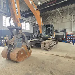 2022 Case CX300D Excavator