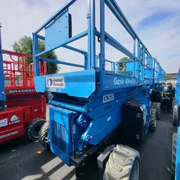 2019 Genie GS-4390 RT Rough Terrain Scissor Lift