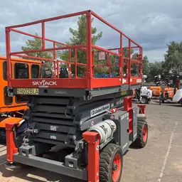 2018 Skyjack SJ8841RT Rough Terrain Scissor Lift