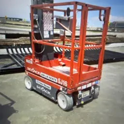 2018 Skyjack SJ16 Self-Propelled One-Person Lift