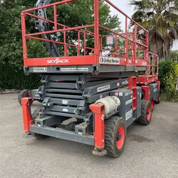 2017 Skyjack SJ8841RT Rough Terrain Scissor Lift