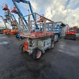 2008 Skyjack SJ6832RT Rough Terrain Scissor Lift