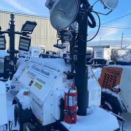 2018 Magnum Pro MLT4080KVCAN Portable Light Tower