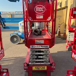 2018 MEC MICRO 19 Scissor Lift