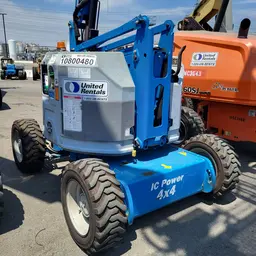 2018 Genie Z-34/22 IC Articulating Boom Lift